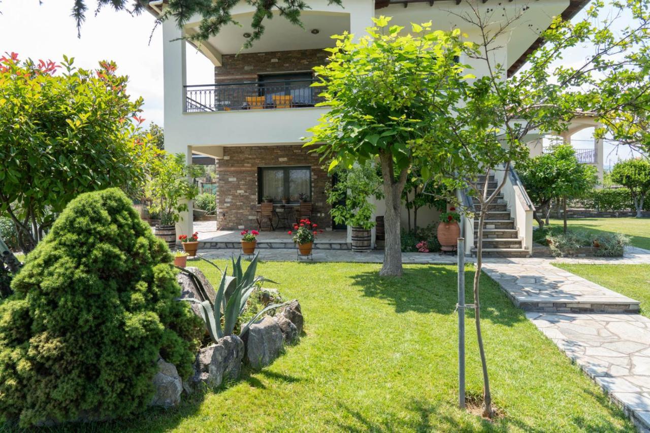 Wonderful House In Leptokarya别墅 外观 照片