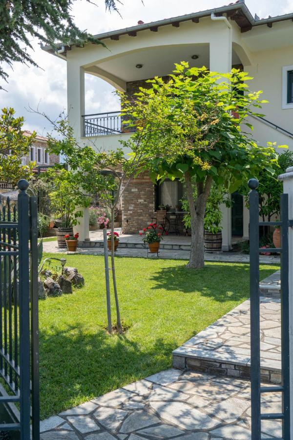 Wonderful House In Leptokarya别墅 外观 照片