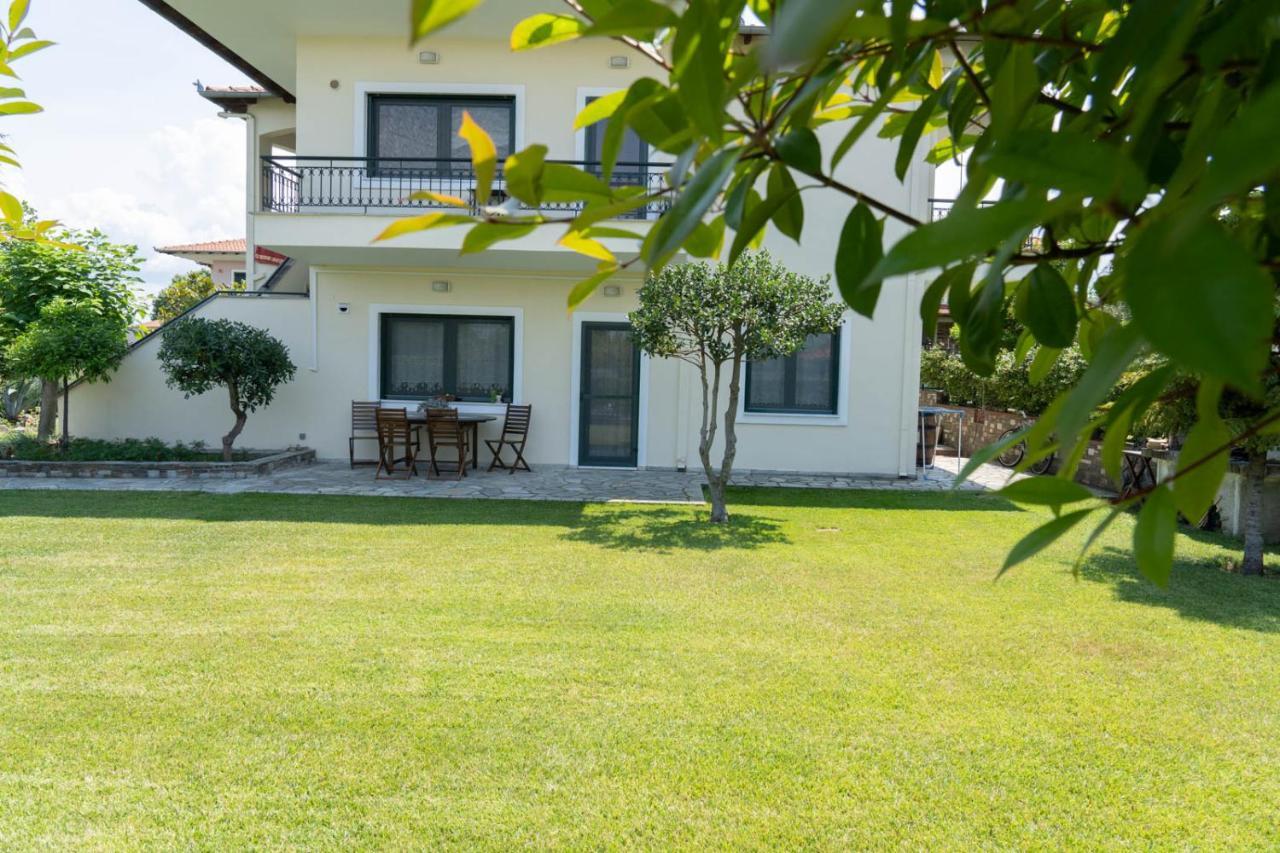 Wonderful House In Leptokarya别墅 外观 照片
