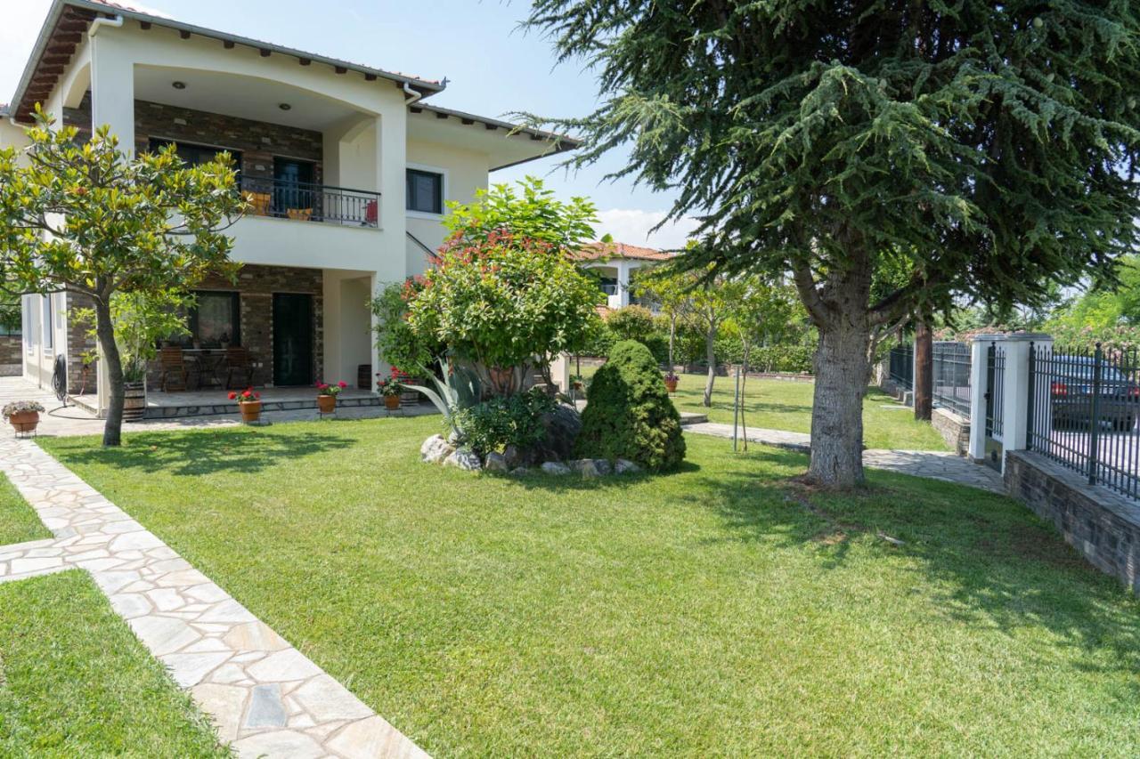Wonderful House In Leptokarya别墅 外观 照片