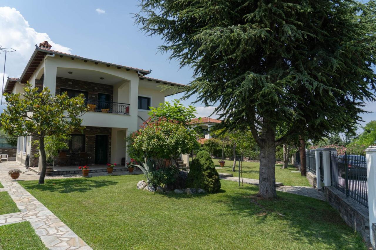 Wonderful House In Leptokarya别墅 外观 照片