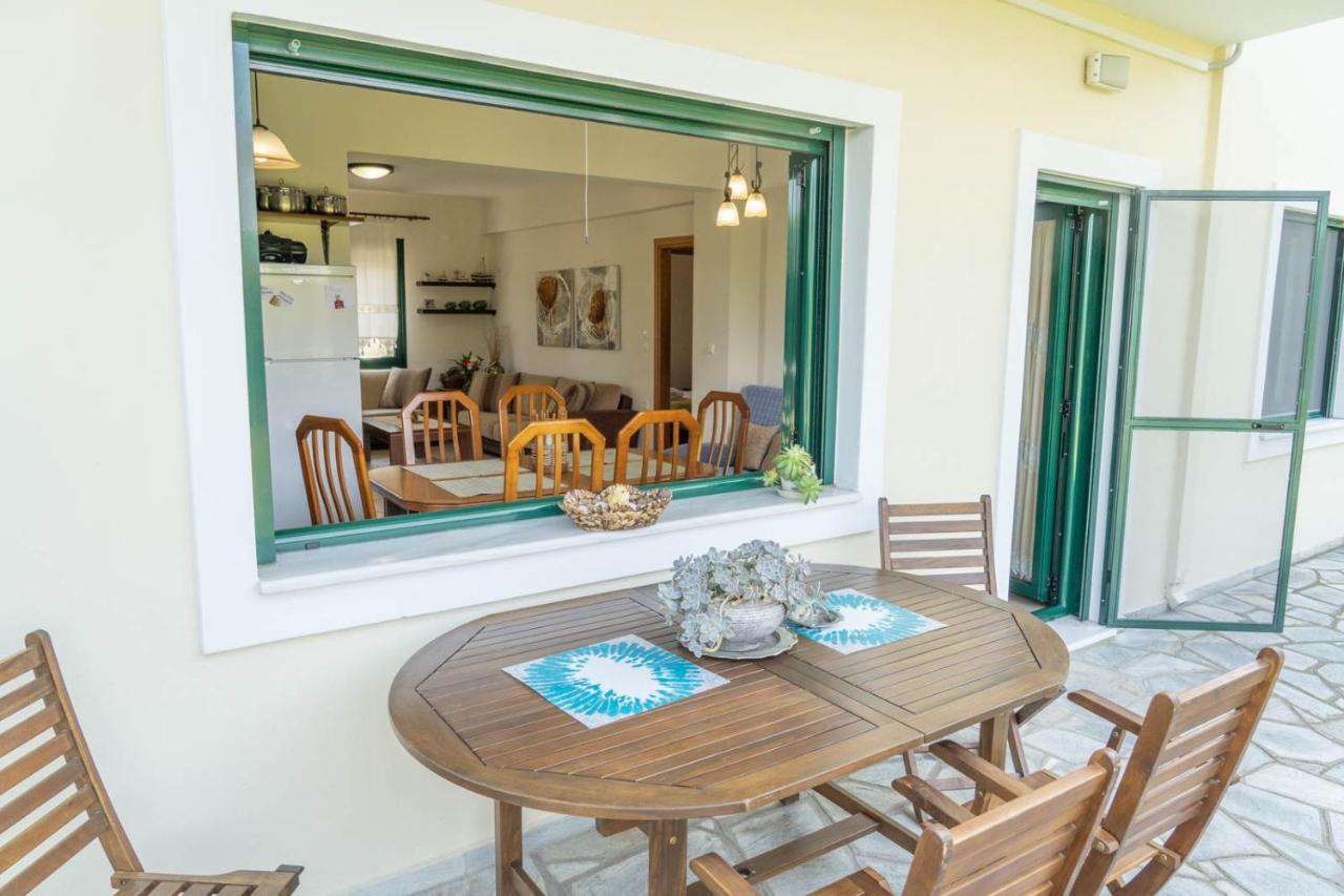 Wonderful House In Leptokarya别墅 外观 照片