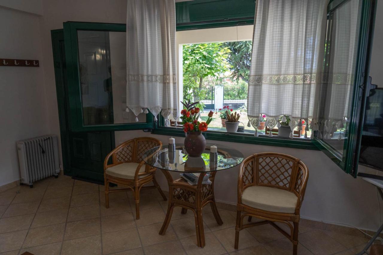 Wonderful House In Leptokarya别墅 外观 照片