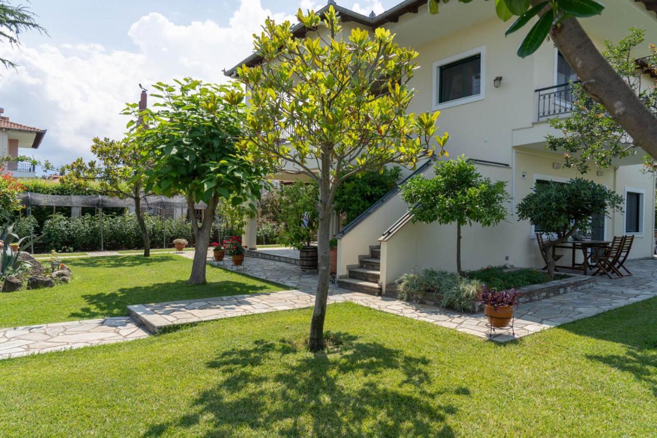 Wonderful House In Leptokarya别墅 外观 照片