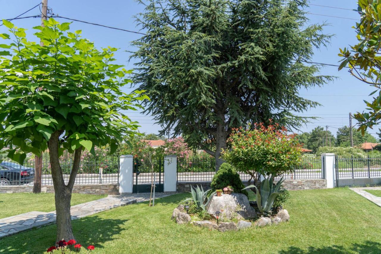 Wonderful House In Leptokarya别墅 外观 照片